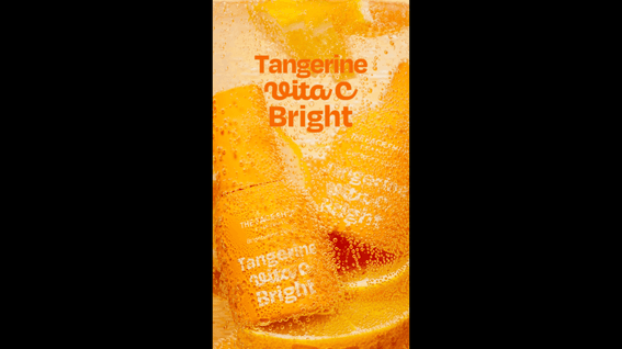 드롭샷매치 포트폴리오 - 더페이스샵 비타씨 브라이트닝 부스터 제품 숏폼 영상