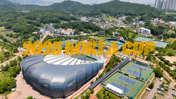 드롭샷매치 포트폴리오 - 스포츠 테니스 대회 광고 홍보 영상 소프트 테니스 코리아컵