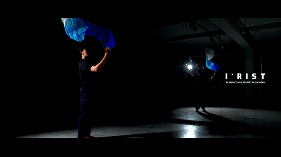 드롭샷매치 포트폴리오 - 개인 프로필 현대무용 한국무용 영상 제작 - 무예 비상