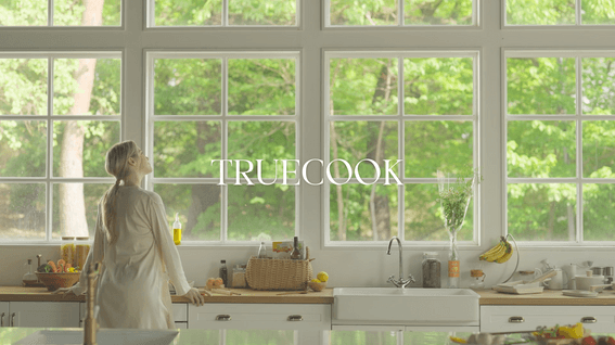 드롭샷매치 포트폴리오 - 트루쿡ㅣ브랜드 홍보영상