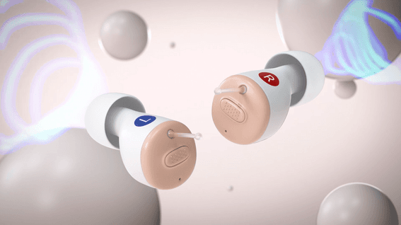 드롭샷매치 포트폴리오 - 의료 청각 보조기기 브랜드 소리증폭기  홈쇼핑 3D 제품 소개 영상