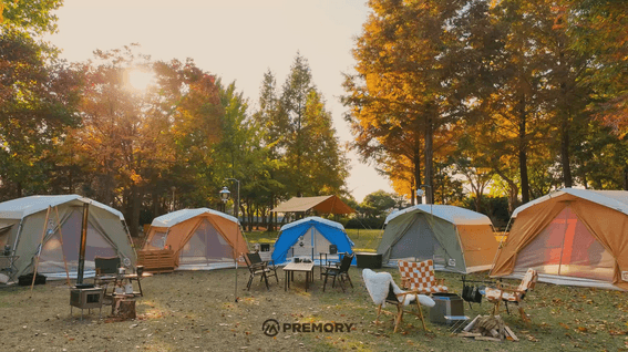 드롭샷매치 포트폴리오 - 제품 브랜드 홍보 영상 - 캠핑 브랜드 광고 제작