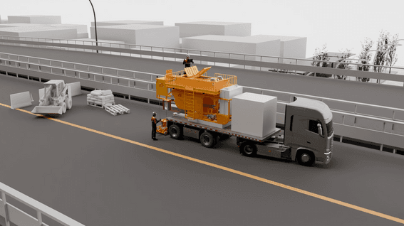 드롭샷매치 포트폴리오 - 케미콘시스템 3D 제품홍보영상