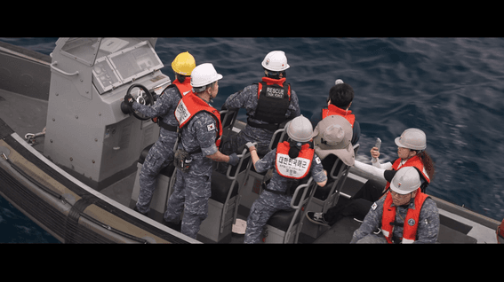 드롭샷매치 포트폴리오 - [ NAVY x 윗유행 + ] ㅣ 사회 공헌 프로젝트 ㅣ 시네마틱 Vlog