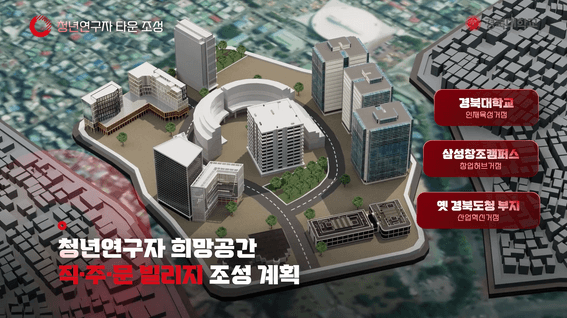 드롭샷매치 포트폴리오 - 경북대학교 글로컬대학 사업소개영상