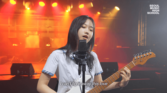 드롭샷매치 포트폴리오 - 서울실용음악고등학교 보컬 라이브클립