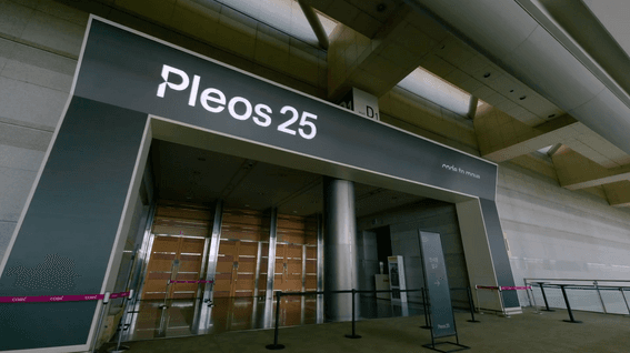 드롭샷매치 포트폴리오 - Pleos 25 행사 스케치