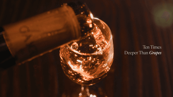 드롭샷매치 포트폴리오 - 청도감와인 | 농업회사법인 주류 제품 TVCF