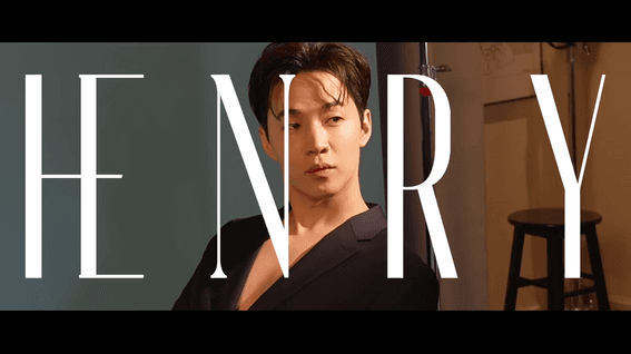 드롭샷매치 포트폴리오 - 섹시부터 큐티까지 헨리는 못하는 게 뭐야?ㅣHENRY 2025 Season Greetings BTS