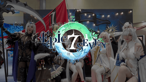 드롭샷매치 포트폴리오 - 에픽세븐 X AGF 2025 스케치 영상