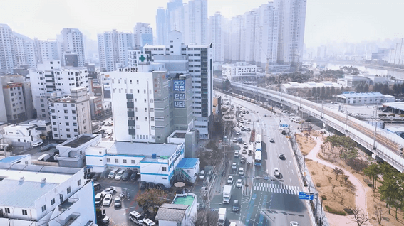 드롭샷매치 포트폴리오 - 효성시티병원 홍보영상