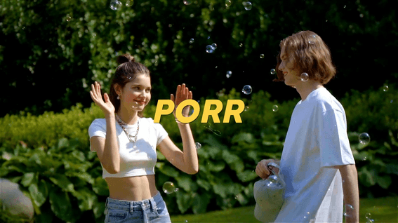 드롭샷매치 포트폴리오 - 신발 광고_포르_유튜브 송출