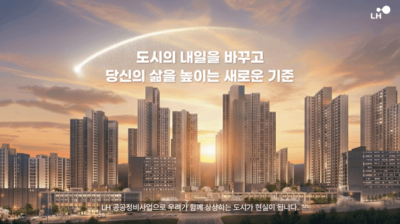 드롭샷매치 포트폴리오 - LH 정비사업 홍보영상