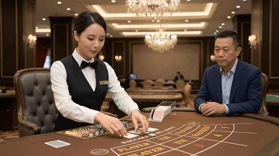 드롭샷매치 포트폴리오 - 카지노 중국어 동영상 강의