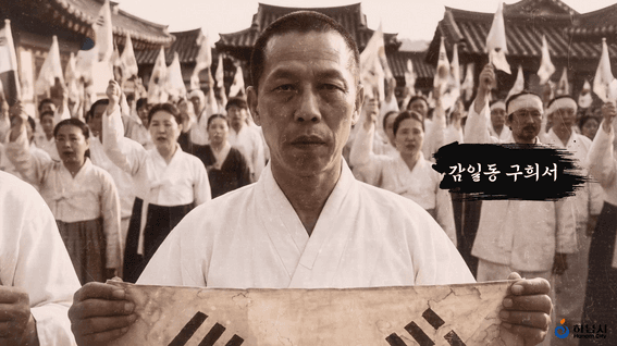 드롭샷매치 포트폴리오 - 하남시청 l 3.1절 영상