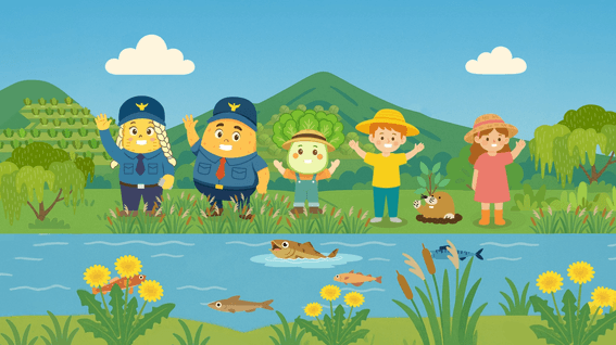 드롭샷매치 포트폴리오 - 비점오염원 교육영상