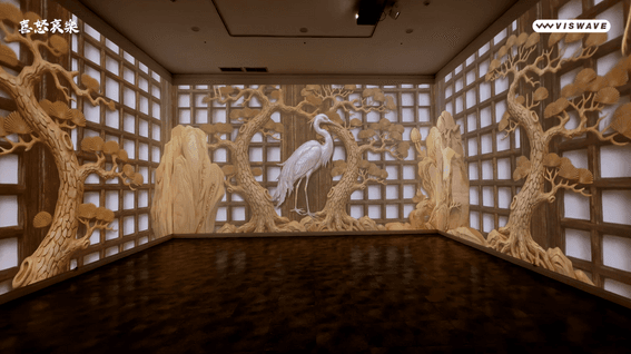 드롭샷매치 포트폴리오 - 촉석루 미디어아트 특별전