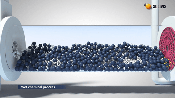 드롭샷매치 포트폴리오 - CES 솔리비스 전고체 배터리 기술  소개 영상