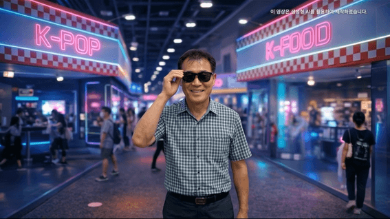 드롭샷매치 포트폴리오 - 2026 K-컬처 박람회 SNS 홍보 AI 영상