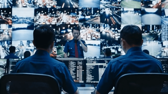 드롭샷매치 포트폴리오 - 천안동남경찰서 홍보 AI영상