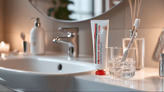 드롭샷매치 포트폴리오 - [로즈힙]치약 AI 광고 영상