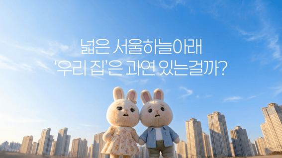 드롭샷매치 포트폴리오 - SH미리내집 AI홍보영상