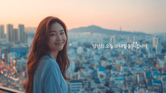 드롭샷매치 포트폴리오 - 대기업 보험회사 CF광고