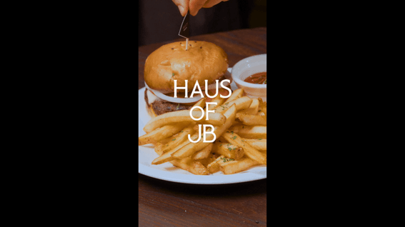 드롭샷매치 포트폴리오 - 청담레스토랑 HAUS OF JB 전지호셰프 메뉴 스케치촬영