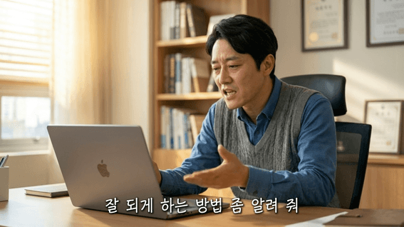 드롭샷매치 포트폴리오 - [AI 광고] 학원트렌드 에듀페스타 l 촬영 없이 완성한 고퀄리티 AI 티져 광고