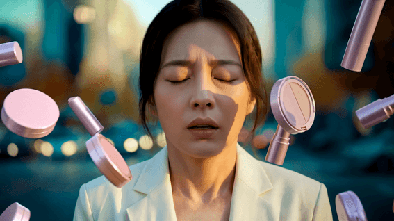 드롭샷매치 포트폴리오 - 마크비전 - 위조상품 쓰나미 편 (AI 프로덕션)
