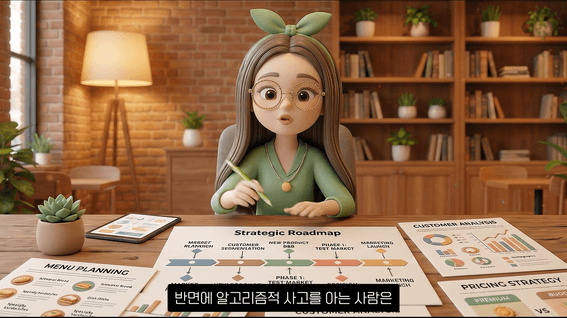 드롭샷매치 포트폴리오 - 3D 느낌 유튜브 교육영상