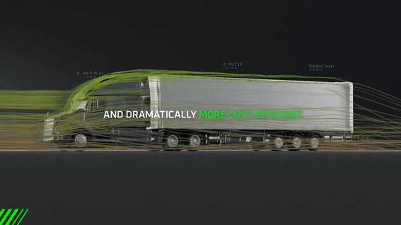드롭샷매치 포트폴리오 - AOX-ENHANCED EFFICIENCY: CLASS 8 LONG HAUL TRUCK