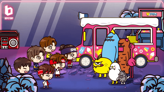 드롭샷매치 포트폴리오 - [JYP]  BOY STORY B2WORLD 'SHOW THE WORLD