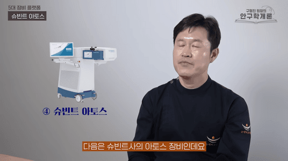 드롭샷매치 포트폴리오 - 스마일라식 장비에 따라 결과 차이가? 안과의사가 말하는 장비 구분법 [안구학개론 EP.07]