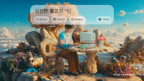 드롭샷매치 포트폴리오 - 대학내일 KT YㅣFull AI 홍보 영상