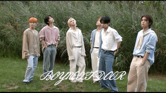 드롭샷매치 포트폴리오 - BOYNEXTDOOR 포토북 영상
