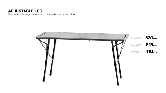 드롭샷매치 포트폴리오 - BUENOFE | FOLD 4.5 TABLE