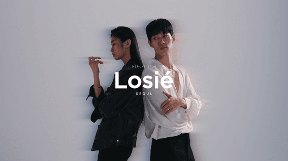 드롭샷매치 포트폴리오 - Losié | 브랜드 런칭 필름_Seoul Line
