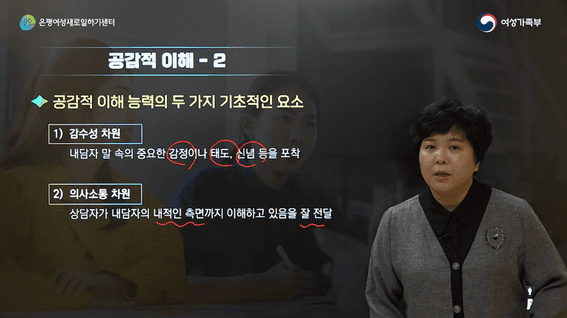 드롭샷매치 포트폴리오 - 직업상담사 현장실무교육 전자칠판 강의