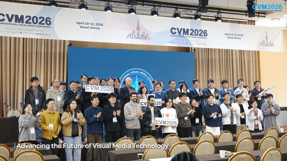드롭샷매치 포트폴리오 - CVM 2026 현장스케치