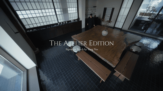 드롭샷매치 포트폴리오 - POSCO E&C | 오티에르 x 양태오 The Atelier Edition