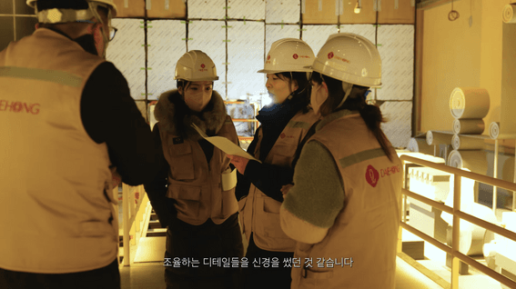 드롭샷매치 포트폴리오 - [브랜드 다큐멘터리] 포스코 기념관 제작 다큐멘터리