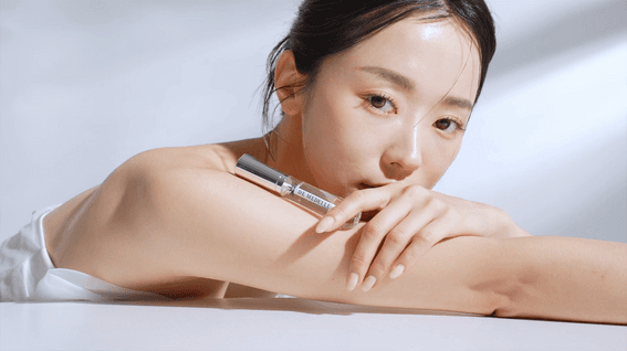 드롭샷매치 포트폴리오 - 일본 뷰티 브랜드 medelle 영상제작