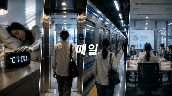 드롭샷매치 포트폴리오 - DAYLY ZERO 브랜드 광고 - AI 브랜드 광고 / TVCF 스타일 제품 광고