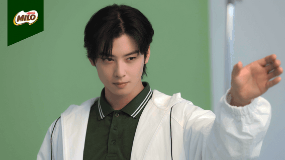 드롭샷매치 포트폴리오 - 차은우 Milo 메이킹 필름