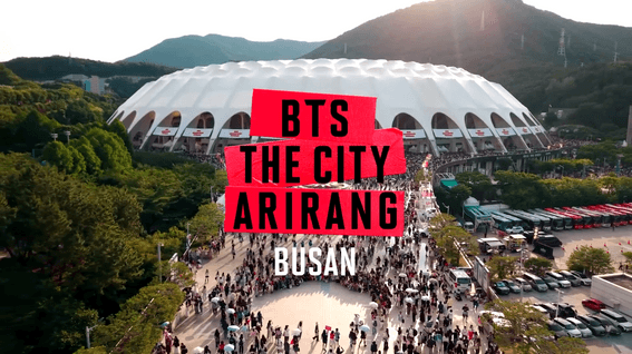 드롭샷매치 포트폴리오 - BTS Homecoming in Busan | THE CITY ARIRANG BUSAN