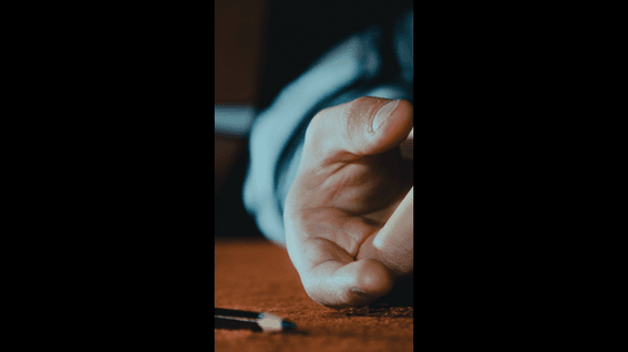 드롭샷매치 포트폴리오 - 'BLOW OF' interview teaser