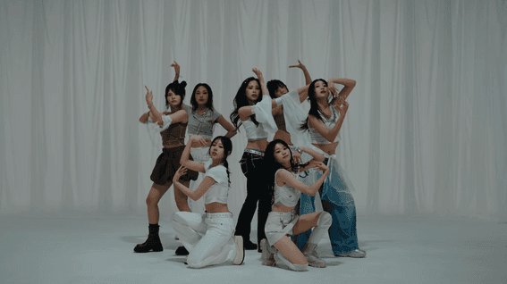 드롭샷매치 포트폴리오 - NYXIE - hit ya 댄스필름