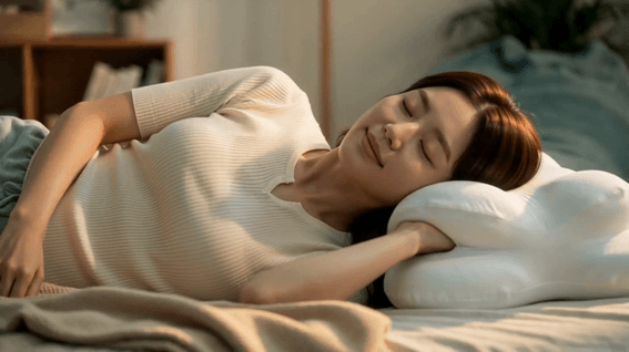 드롭샷매치 포트폴리오 - 구름베게 유튜브 광고 영상 AI제작