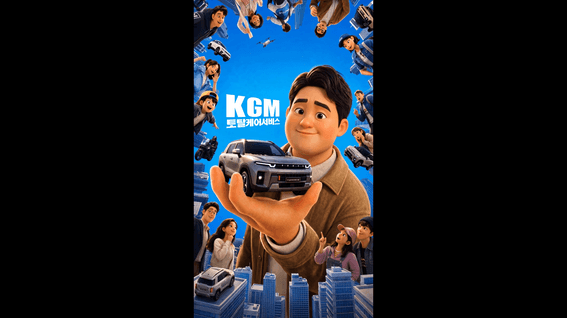 드롭샷매치 포트폴리오 - [KGM] 내 차의 모든 것, KGM 토탈케어서비스